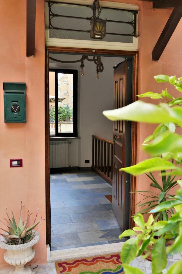 Vila La Casa Nel Borgo Řím Exteriér fotografie