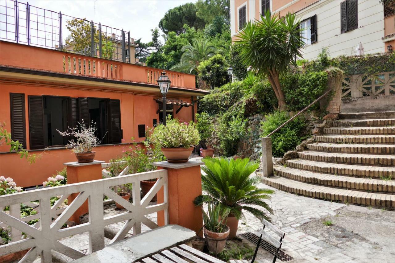 Vila La Casa Nel Borgo Řím Exteriér fotografie