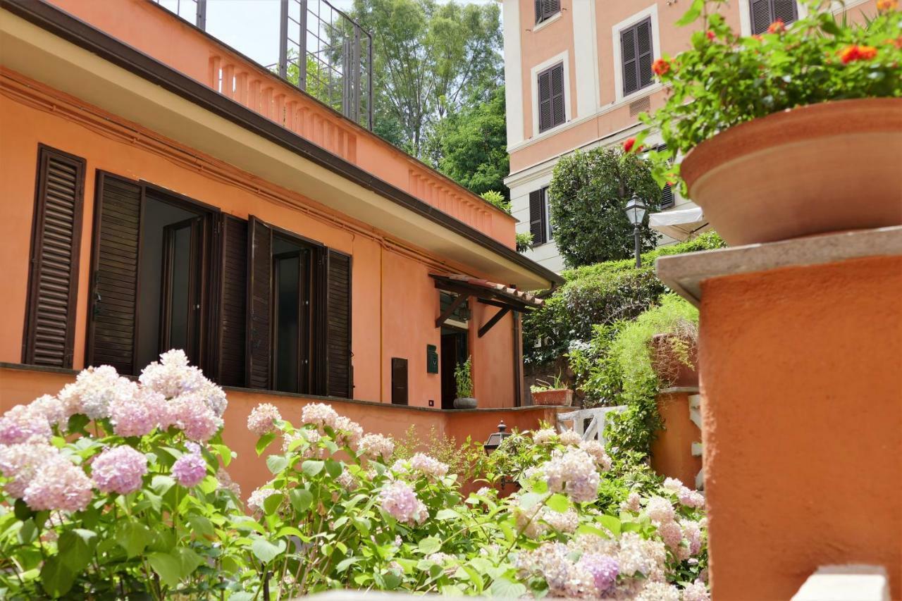 Vila La Casa Nel Borgo Řím Exteriér fotografie